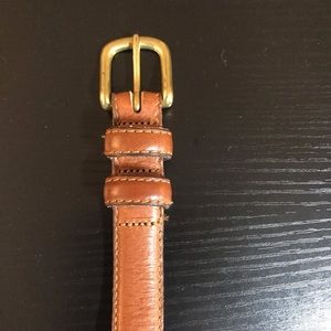 J. Crew ‘Leather belt’ In Small